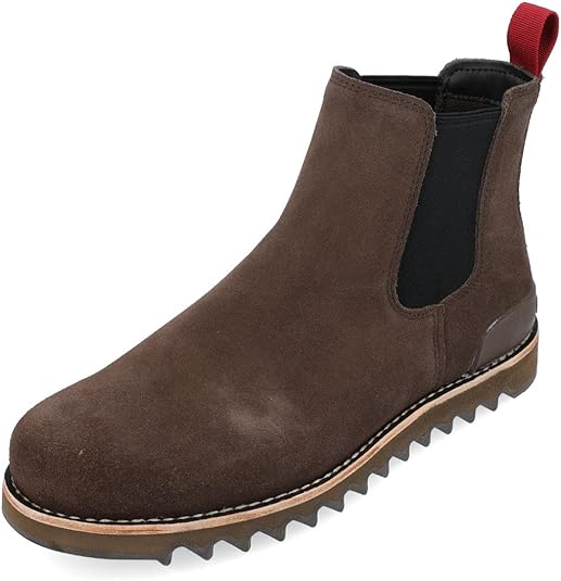 Territory Men's Yellowstone Chelsea Boot Color Brown Size 8.5W