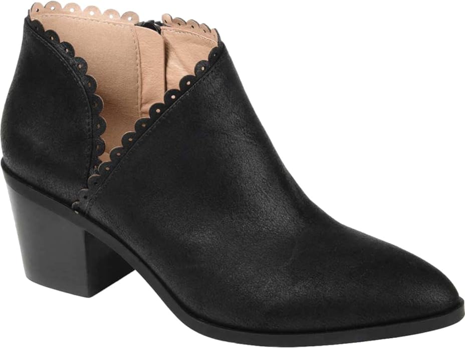 Journee Collection Women's Tessa Ankle Booties Color Black Size 7M