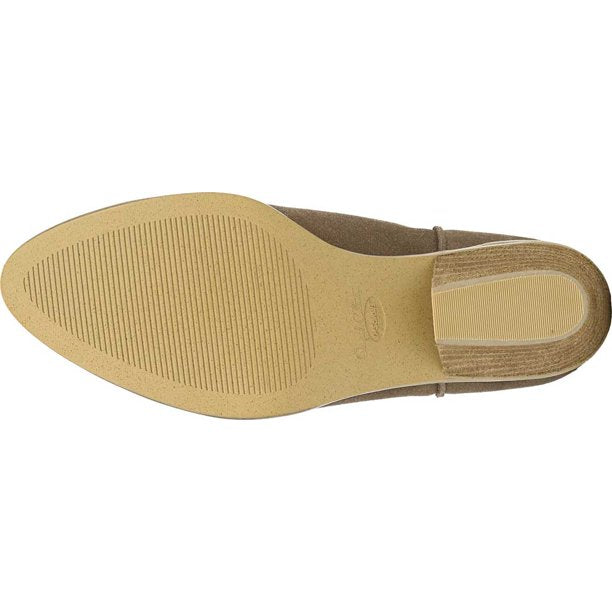 Dr. Scholl's Women's Lucky One Ankle Boot Color Taupe/Grey Size 9.5M