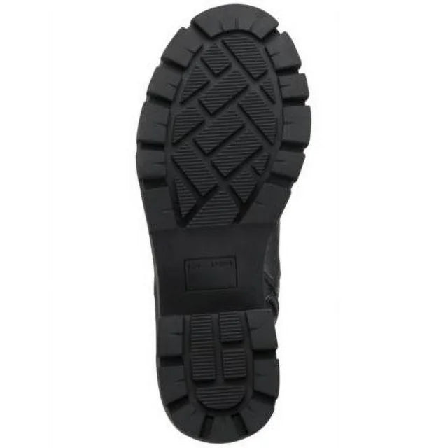 Sun + Stone Women's Ruthee Lug Sole Booties Color Black Size 9.5M