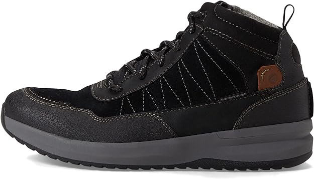 Clarks Men's Wellma Top Waterproof Sneakers Color Black Combi Size 8M