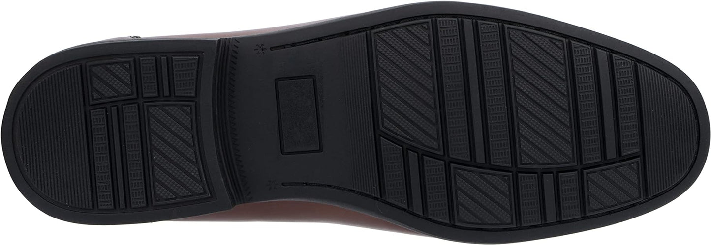 XRAY Footwear Men's Woodson Low Top Faux Leather Loafer Color Cognac Size 9.5M