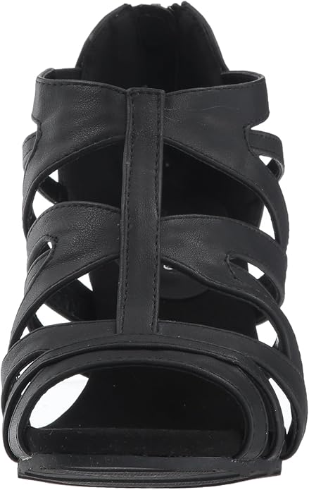 Easy Street Women's Amaze Dress Heeled Sandals Black Size 8