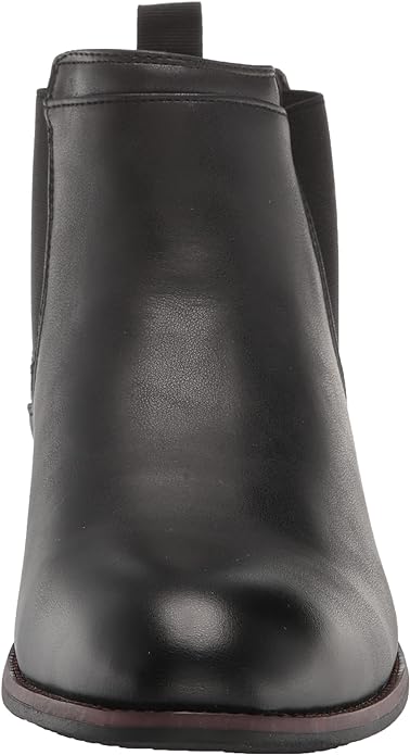 Vance Co. Men's Landon Chelsea Dress Boot Color Black Size 12M