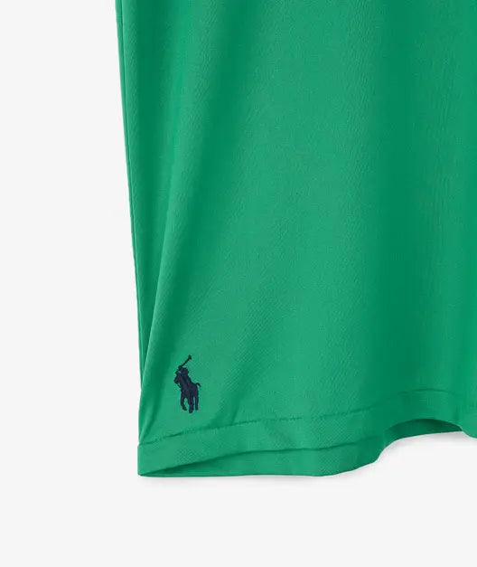 Polo Ralph Lauren Men's Rec Perf Jersey Short Sleeve T-Shirt Color Green Size XL