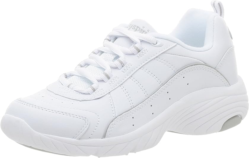 Easy Spirit Women's Punter Athletic Shoe Color White Size 10M