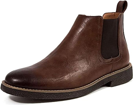 DEER STAGS Men's Rockland Memo Chelsea Boots  Color Brown Size 11M
