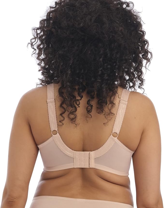 Elomi Full Figure Morgan Underwire 3-Section Cup Bra Sahara Size 42G