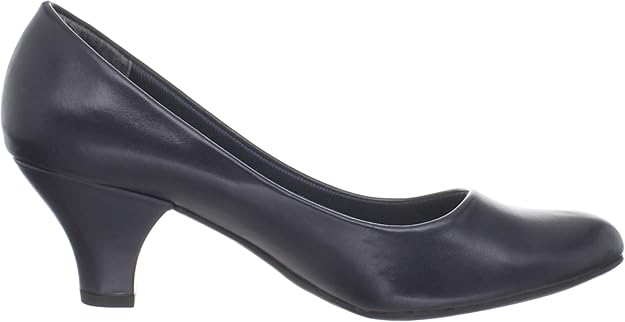 Easy Street Women's Fabulous Round Toe Pumps New Navy Size 9