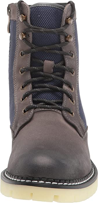 Steve Madden Men's Fashion Boot  Color Gray/Blue Size 12M