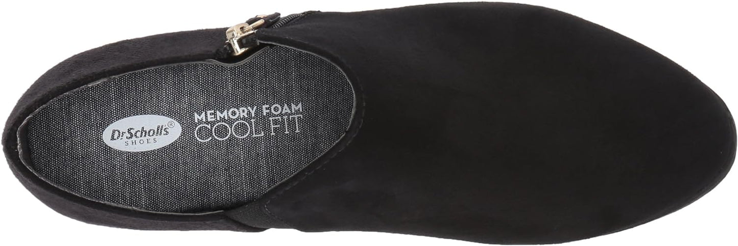 Dr. Scholl's Women's Brief Shooties Color Black Fabric Size 8.5M