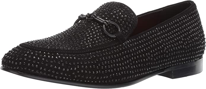 Tallia Orange Men's Lorenzo Loafer Color Black Size 11.5M