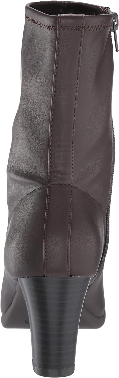 Aerosoles Women's Cinnamon Heel Cinnamon Mid Calf Boots Color Brown Size 10M