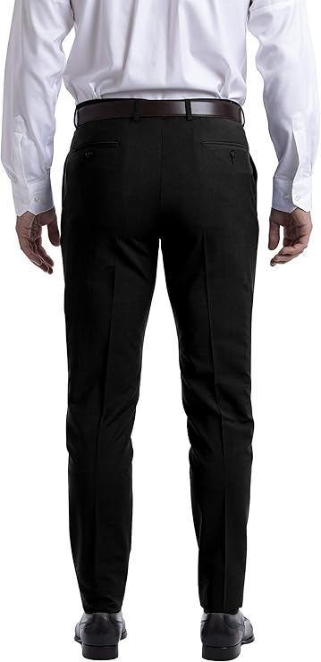Calvin Klein Men's Skinny Fit Infinite Stretch Suit Pants Color Black W32xL30