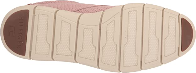 Tommy Hilfiger Mens Warren Oxford Color Light Pink Size 7M