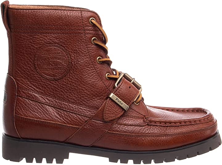 Polo Ralph Lauren Men's Ranger Boots Color Peanut Size 9