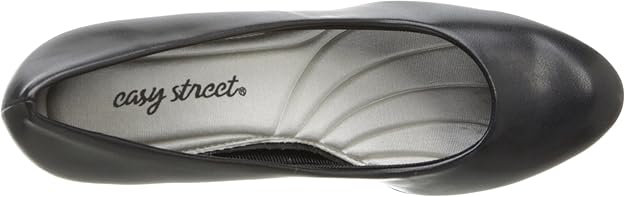 Easy Street Women's Passion Dress Pumps Black Size 8.5