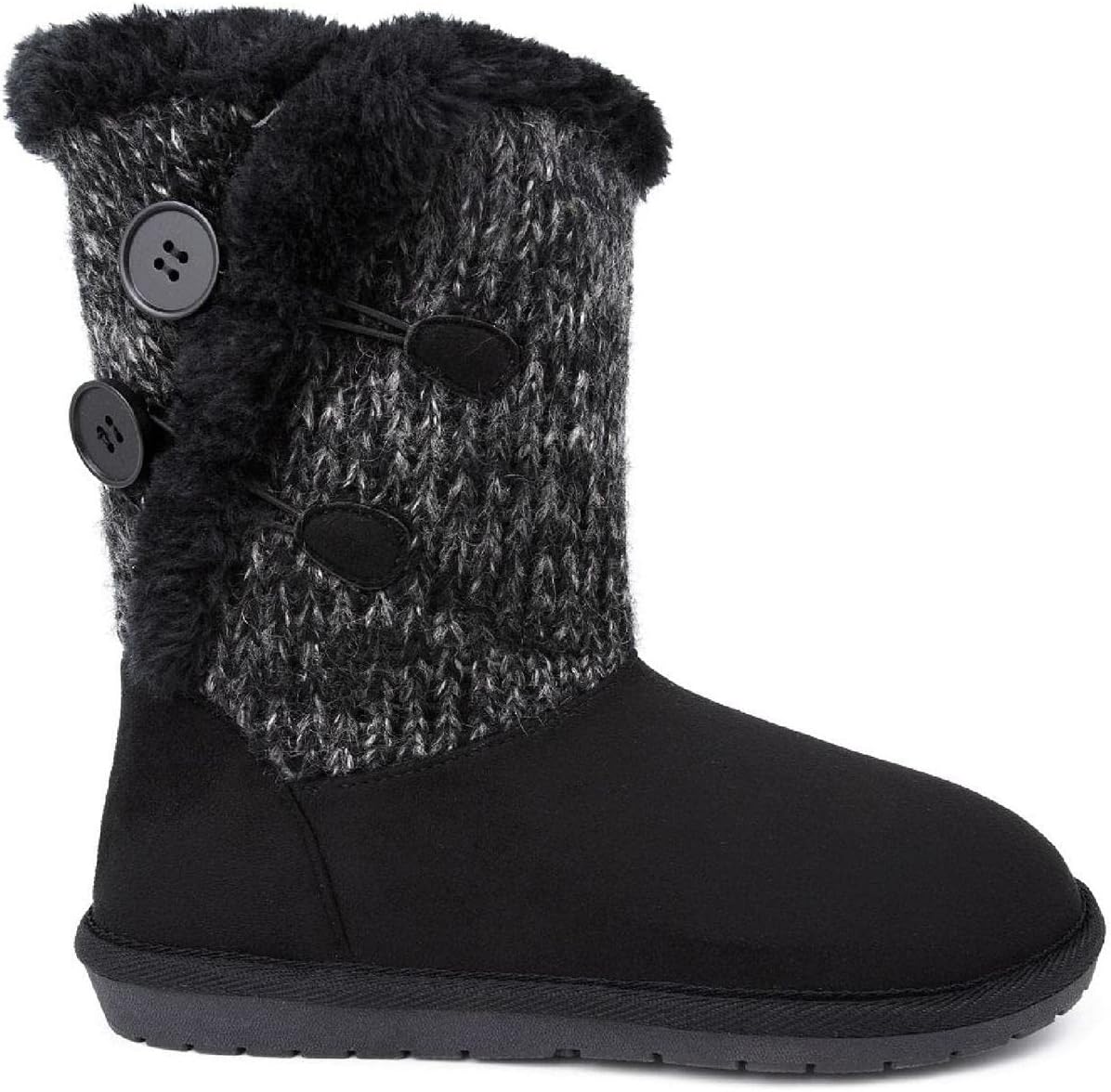 Sugar Women's Marty Warm Winter Boots Color Black Micro Size 7M