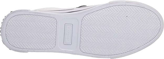 Tommy Hilfiger Men's Roaklyn Loafer Color White Multi Fabric Size 7M