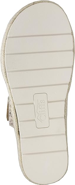 CLIFFS BY WHITE MOUNTAIN Women's TIONNA Sandal Color Tan Size 7.5