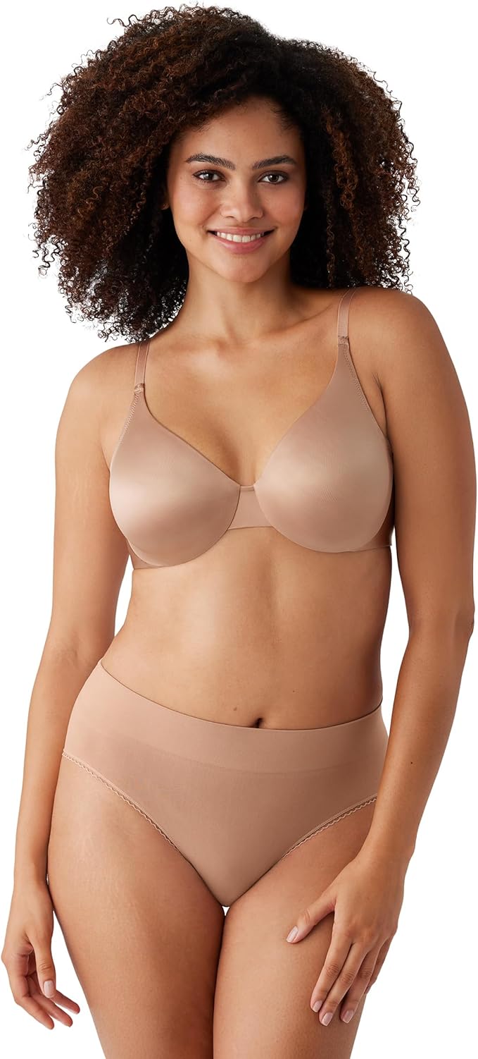 Wacoal Women's Inner Sheen Underwire Bra Roebuck Size 42DD