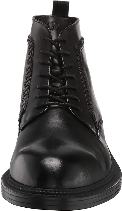 Calvin Klein Men's Colebee Ankle Boot Color Black Size 10.5M