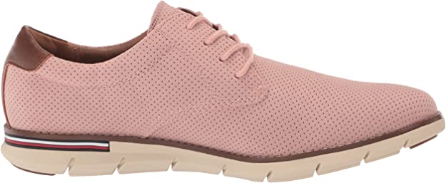 Tommy Hilfiger Mens Warren Oxford Color Light Pink Size 7M