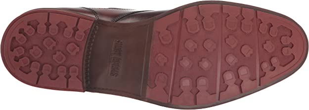 Stacy Adams Mens Kyron Plain Toe Lace Up Chukka Boot Color Cognac Smooth Size 11M
