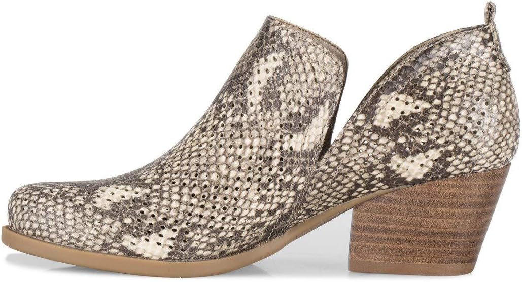 Baretraps Women's Rizzo Ankle Boots Color Natural Size 9.5M