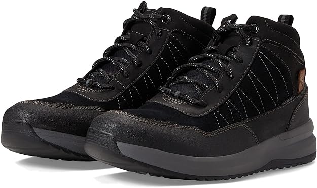 Clarks Men's Wellma Top Waterproof Sneakers Color Black Combi Size 8M