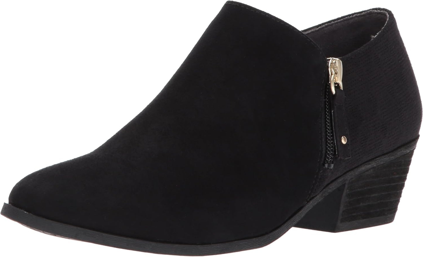 Dr. Scholl's Women's Brief Shooties Color Black Fabric Size 8.5M