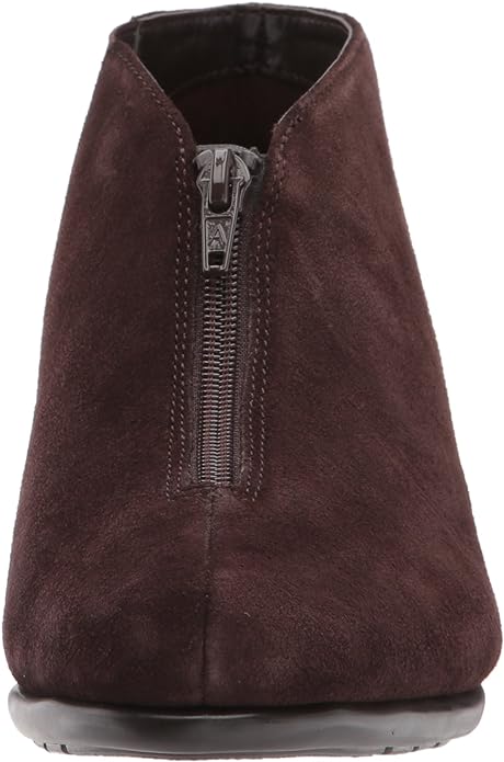 Aerosoles Women's Allowance Ankle Boot Color Dark Brown Suede Size 5.5M