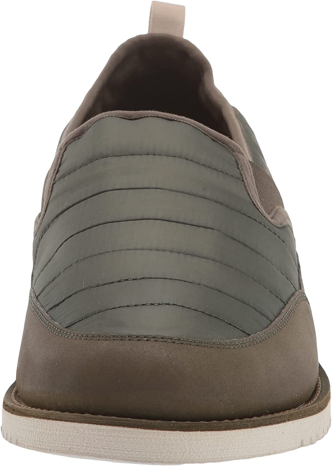 Rockport Men's Axelrod Quilted Slipper Color Olive Size 7.5M