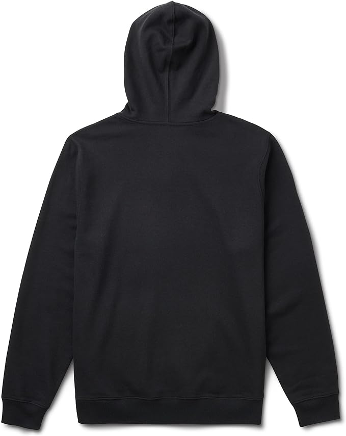 REEF Men's Legacy Fleece Hoodie Color Caviar Size M