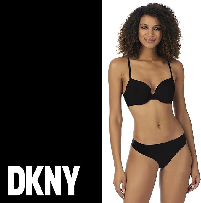 DKNY Litewear Spacer T-Shirt Bra DK Glow Nude Size 34B