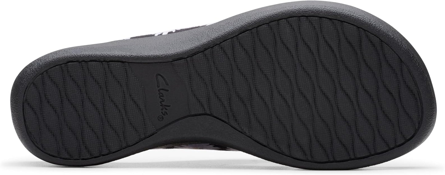 Clarks Women's Arla Glison Slip-On Black Multi Size 8