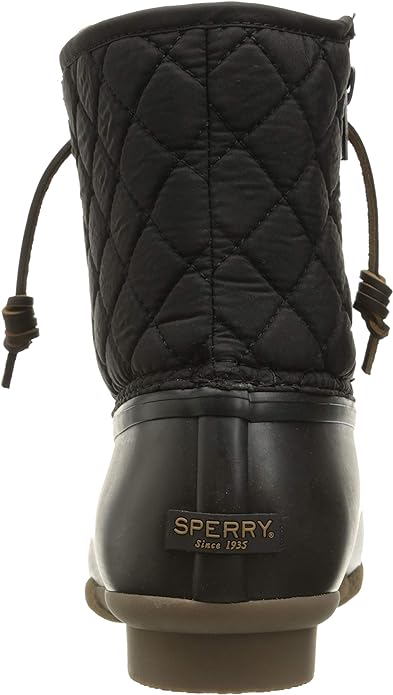 Sperry Women's Saltwater Boots Color Black Size 11M