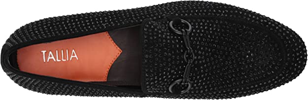 Tallia Orange Men's Lorenzo Loafer Color Black Size 11.5M