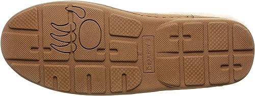 BEARPAW Women's Indio Slippers Color Hickory Size 11M