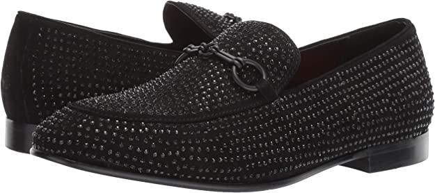 Tallia Orange Men's Lorenzo Loafer Color Black Size 11.5M