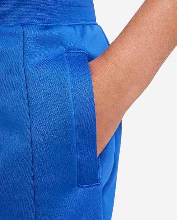 Nike Big Boys Therma-Fit Elite Game Pants Color Royal/White Size M 10-12