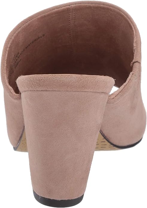 Bella Vita Women's Kathy Mule Sandal Color Almond Kidsuede Leather Size 8WW