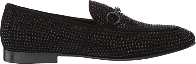 Tallia Orange Men's Lorenzo Loafer Color Black Size 11.5M