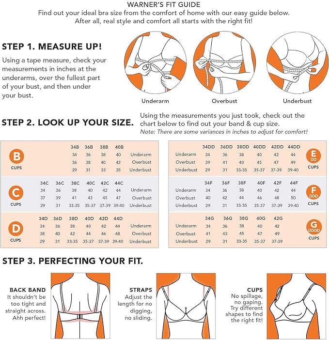 Warner's No Side Effects Wireless T-Shirt Bra Black Size 36A