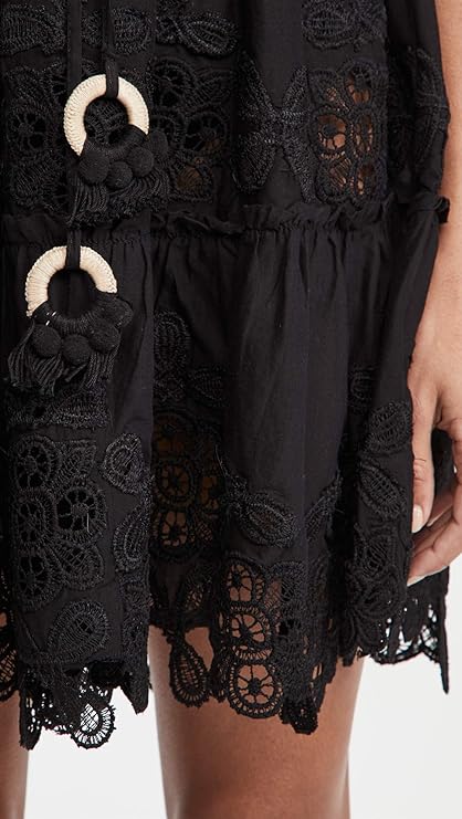 Ramy Brook Women's Vilma Dress Color Black Size L