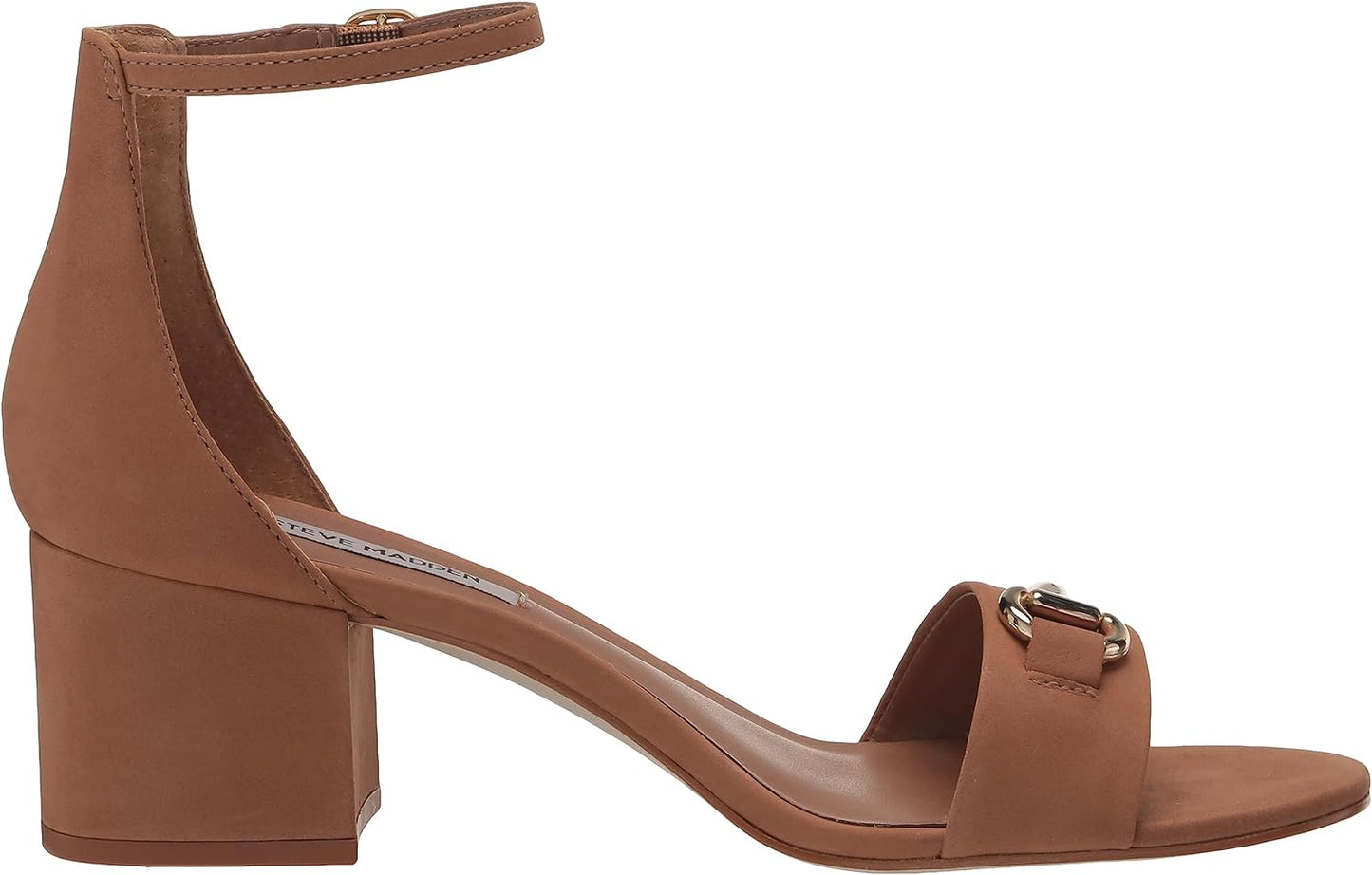 Steve Madden Women's Irenee-B Ankle-Strap Sandals  Color Tan Nubuck Size 7.5M