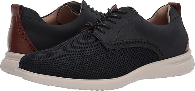 Kenneth Cole Unlisted Men's Nio Wing Lace Up MSH Oxford Color Black Size 11M