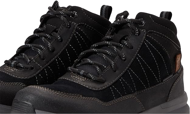 Clarks Men's Wellma Top Waterproof Sneakers Color Black Combi Size 8M