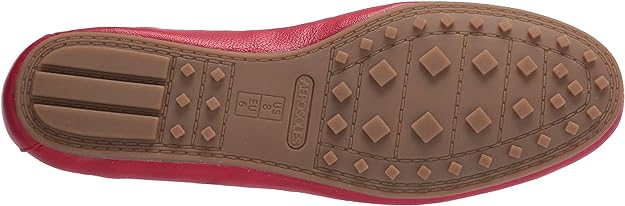 Aerosoles Women's Deanna Loafer Color Red Size 7.5M