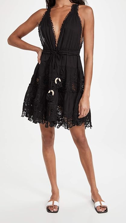 Ramy Brook Women's Vilma Dress Color Black Size L